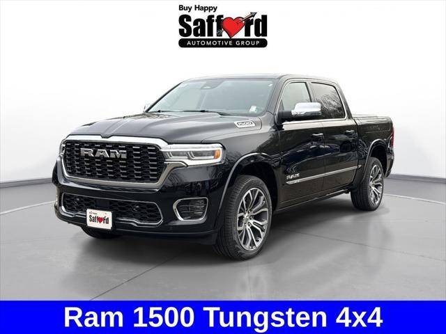 2026 RAM Ram 1500 RAM 1500 TUNGSTEN CREW CAB 4X4 2026 RAM Ram 1500 RAM 1500 TUNGSTEN CREW CAB 4X4