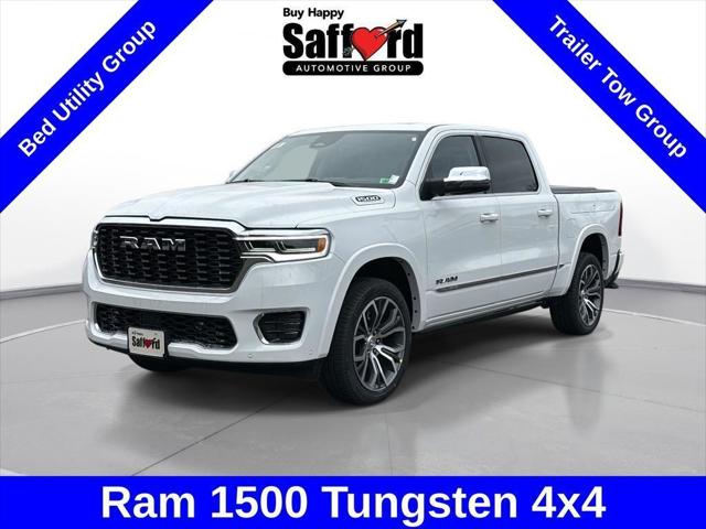 2026 RAM Ram 1500 RAM 1500 TUNGSTEN CREW CAB 4X4 2026 RAM Ram 1500 RAM 1500 TUNGSTEN CREW CAB 4X4