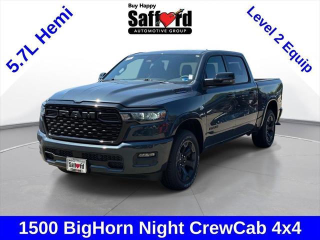 2026 RAM Ram 1500 RAM 1500 BIG HORN CREW CAB 4X4 57 BOX 2026 RAM Ram 1500 RAM 1500 BIG HORN CREW CAB 4X4 57 BOX