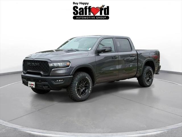 2026 RAM Ram 1500 RAM 1500 REBEL CREW CAB 4X4 57 BOX