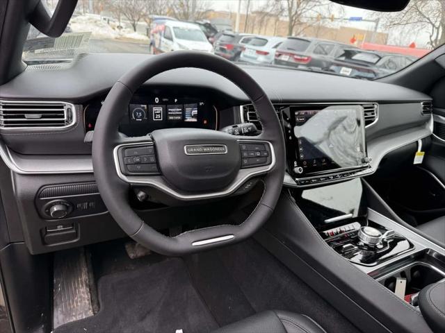 2026 Wagoneer Grand Wagoneer GRAND WAGONEER LIMITED RESERVE 4X4 2026 Wagoneer Grand Wagoneer GRAND WAGONEER LIMITED RESERVE 4X4