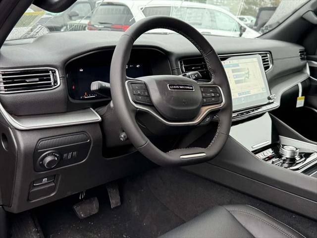 2026 Wagoneer Grand Wagoneer GRAND WAGONEER 4X4 2026 Wagoneer Grand Wagoneer GRAND WAGONEER 4X4