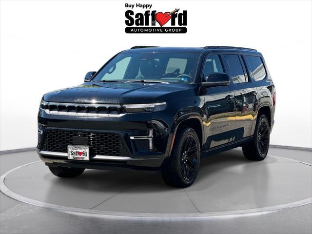 2026 Wagoneer Grand Wagoneer GRAND WAGONEER LIMITED RESERVE 4X4 2026 Wagoneer Grand Wagoneer GRAND WAGONEER LIMITED RESERVE 4X4