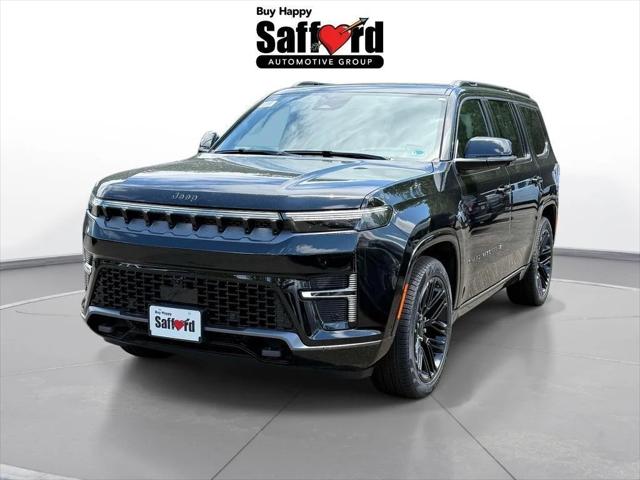 2026 Wagoneer Grand Wagoneer GRAND WAGONEER LIMITED RESERVE 4X4 2026 Wagoneer Grand Wagoneer GRAND WAGONEER LIMITED RESERVE 4X4