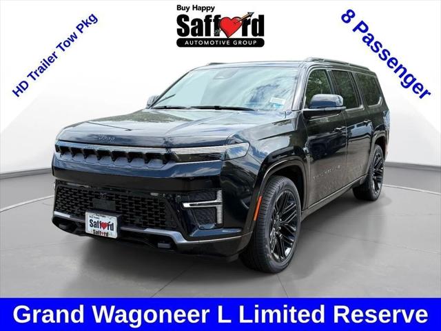 2026 Wagoneer Grand Wagoneer L GRAND WAGONEER L LIMITED RESERVE 4X4 2026 Wagoneer Grand Wagoneer L GRAND WAGONEER L LIMITED RESERVE 4X4
