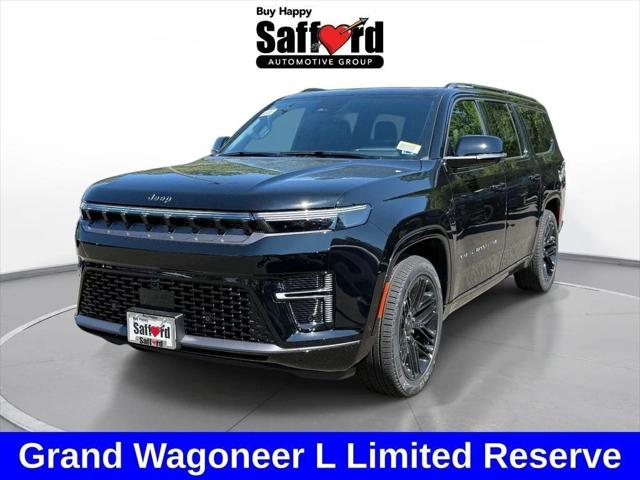 2026 Wagoneer Grand Wagoneer GRAND WAGONEER L LIMITED RESERVE 4X4 2026 Wagoneer Grand Wagoneer GRAND WAGONEER L LIMITED RESERVE 4X4