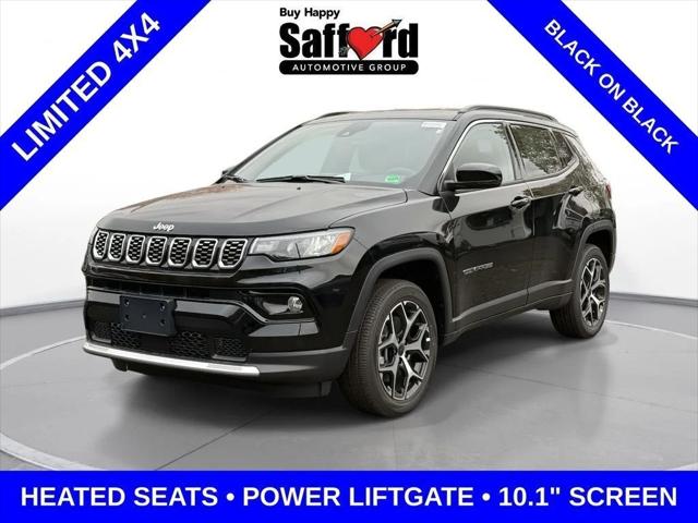 2026 Jeep Compass COMPASS LIMITED 4X4 2026 Jeep Compass COMPASS LIMITED 4X4