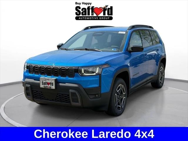 2026 Jeep Cherokee CHEROKEE LAREDO 4X4 2026 Jeep Cherokee CHEROKEE LAREDO 4X4