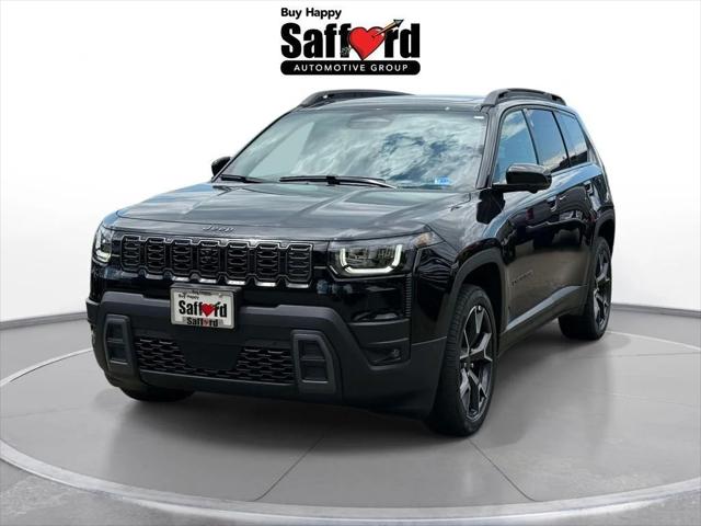 2026 Jeep Cherokee CHEROKEE OVERLAND 4X4