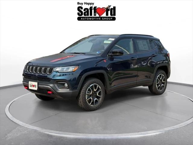 2026 Jeep Compass COMPASS TRAILHAWK 4X4 2026 Jeep Compass COMPASS TRAILHAWK 4X4