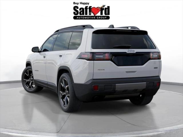 2026 Jeep Cherokee CHEROKEE OVERLAND 4X4