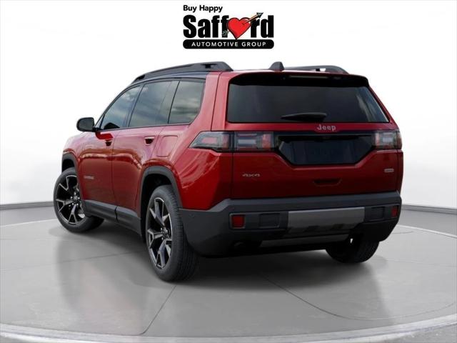 2026 Jeep Cherokee CHEROKEE OVERLAND 4X4 2026 Jeep Cherokee CHEROKEE OVERLAND 4X4