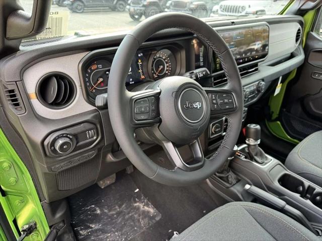 2026 Jeep Wrangler WRANGLER 4-DOOR SPORT S 2026 Jeep Wrangler WRANGLER 4-DOOR SPORT S