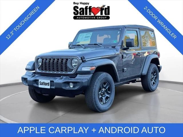 2026 Jeep Wrangler WRANGLER 2-DOOR SPORT
