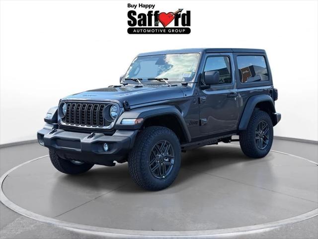 2026 Jeep Wrangler WRANGLER 2-DOOR SPORT S