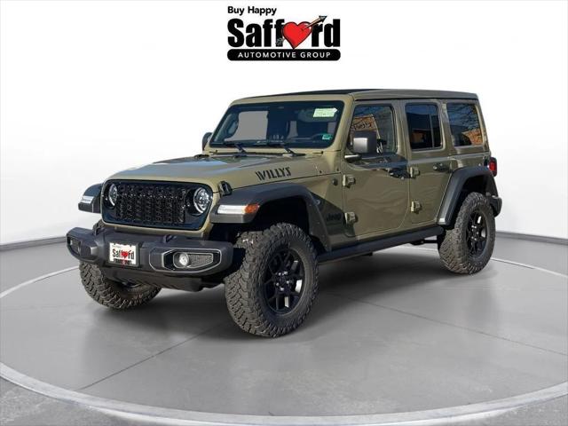 2026 Jeep Wrangler WRANGLER 4-DOOR WILLYS 2026 Jeep Wrangler WRANGLER 4-DOOR WILLYS