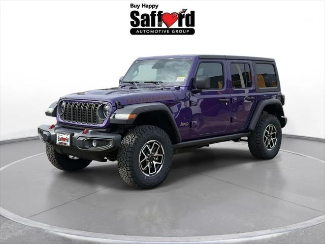 2026 Jeep Wrangler WRANGLER 4-DOOR RUBICON 2026 Jeep Wrangler WRANGLER 4-DOOR RUBICON