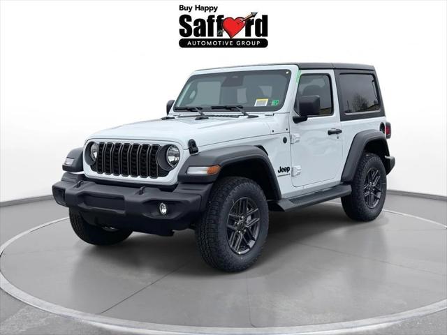 2026 Jeep Wrangler WRANGLER 2-DOOR SPORT S 2026 Jeep Wrangler WRANGLER 2-DOOR SPORT S