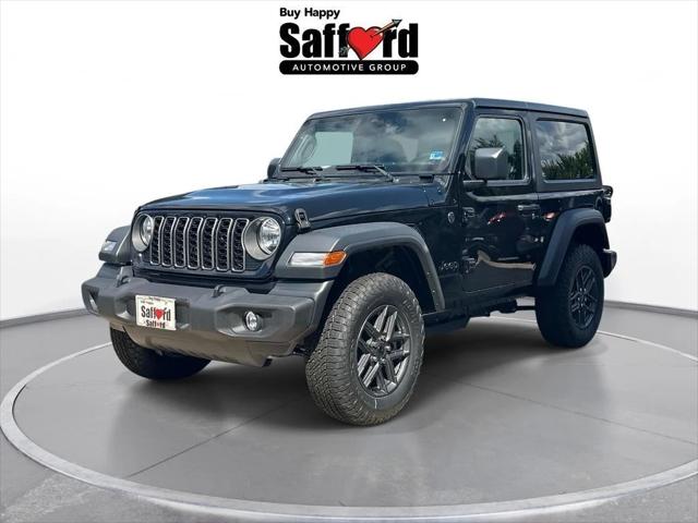 2026 Jeep Wrangler WRANGLER 2-DOOR SPORT S 2026 Jeep Wrangler WRANGLER 2-DOOR SPORT S