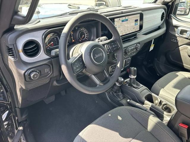 2026 Jeep Wrangler WRANGLER 2-DOOR SPORT S 2026 Jeep Wrangler WRANGLER 2-DOOR SPORT S