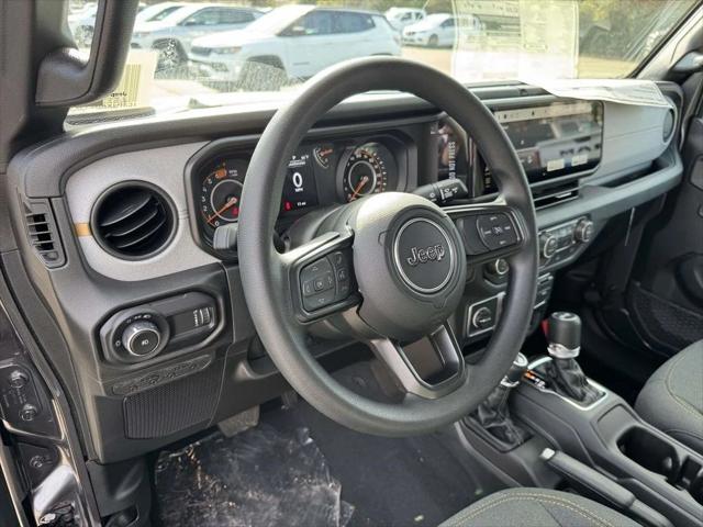 2026 Jeep Wrangler WRANGLER 2-DOOR SPORT 2026 Jeep Wrangler WRANGLER 2-DOOR SPORT