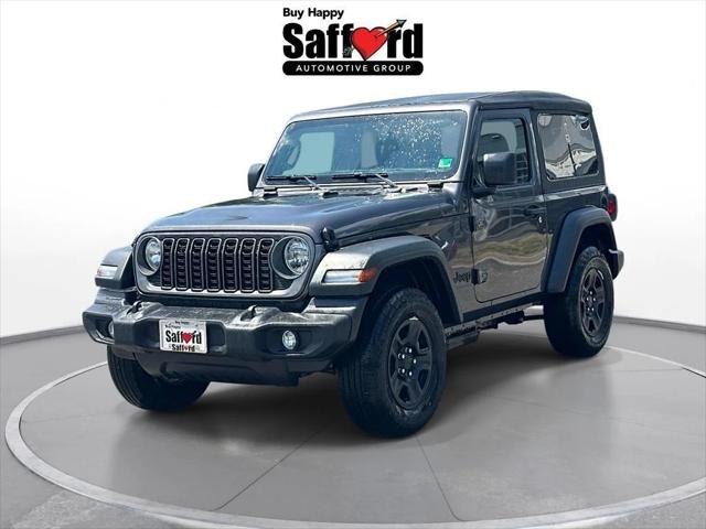 2026 Jeep Wrangler WRANGLER 2-DOOR SPORT 2026 Jeep Wrangler WRANGLER 2-DOOR SPORT