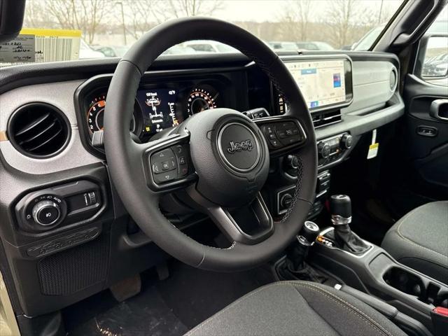 2026 Jeep Wrangler WRANGLER 4-DOOR WILLYS 2026 Jeep Wrangler WRANGLER 4-DOOR WILLYS