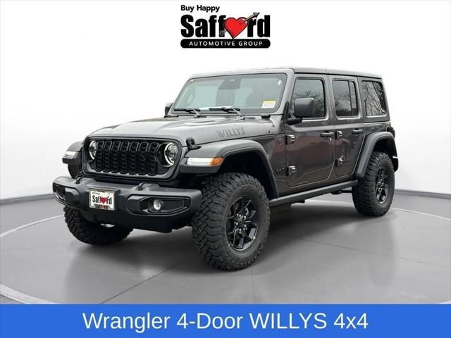 2026 Jeep Wrangler WRANGLER 4-DOOR WILLYS 2026 Jeep Wrangler WRANGLER 4-DOOR WILLYS