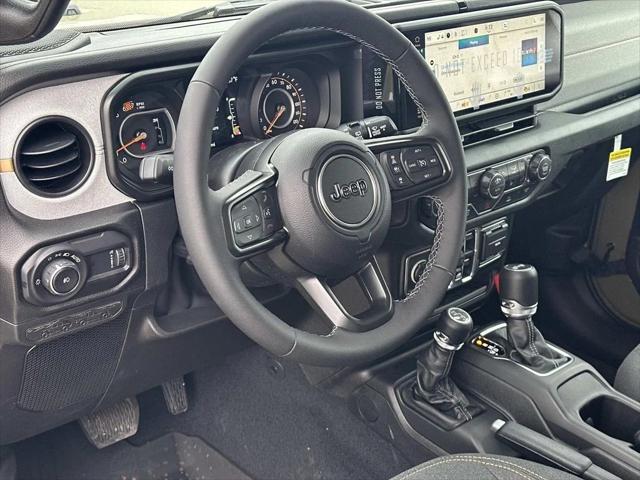 2026 Jeep Wrangler WRANGLER 4-DOOR SPORT S 2026 Jeep Wrangler WRANGLER 4-DOOR SPORT S