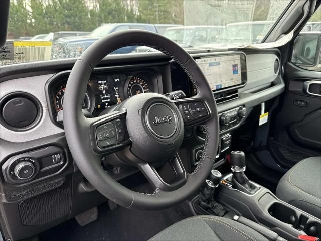2026 Jeep Wrangler WRANGLER 4-DOOR SPORT S 2026 Jeep Wrangler WRANGLER 4-DOOR SPORT S