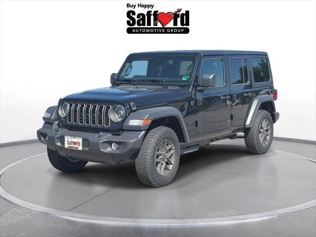 2026 Jeep Wrangler WRANGLER 4-DOOR SPORT S 2026 Jeep Wrangler WRANGLER 4-DOOR SPORT S