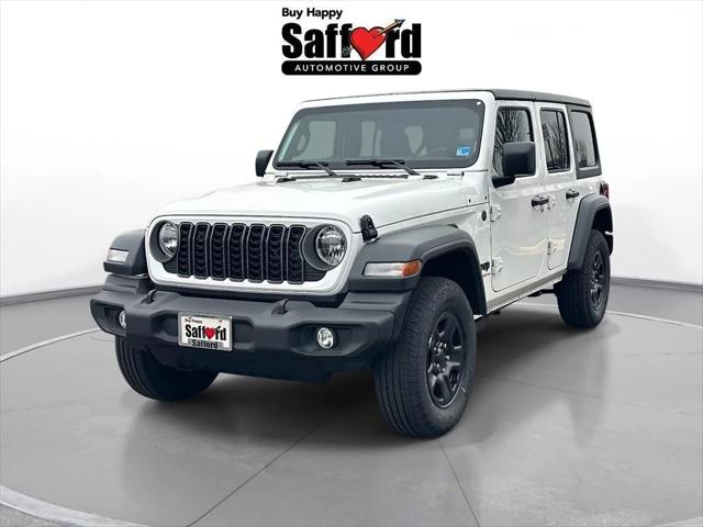 2026 Jeep Wrangler WRANGLER 4-DOOR SPORT 2026 Jeep Wrangler WRANGLER 4-DOOR SPORT