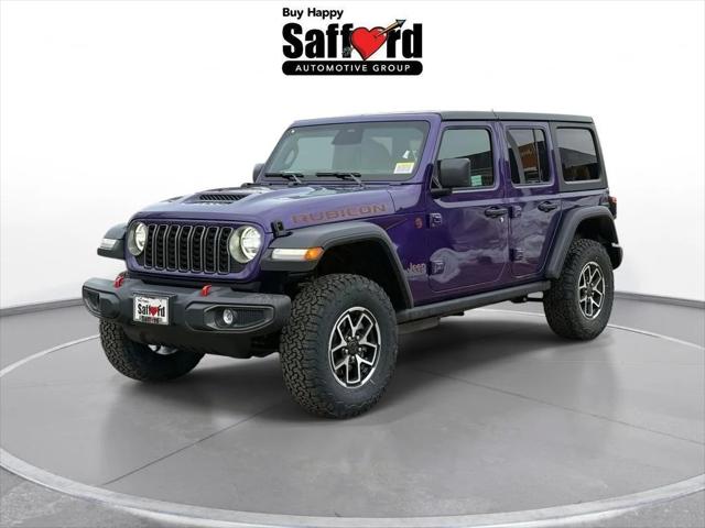 2026 Jeep Wrangler WRANGLER 4-DOOR RUBICON 2026 Jeep Wrangler WRANGLER 4-DOOR RUBICON