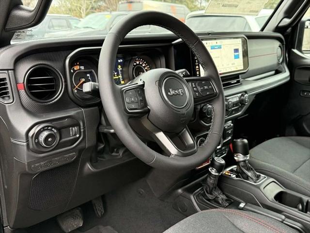 2026 Jeep Wrangler WRANGLER 4-DOOR RUBICON 2026 Jeep Wrangler WRANGLER 4-DOOR RUBICON