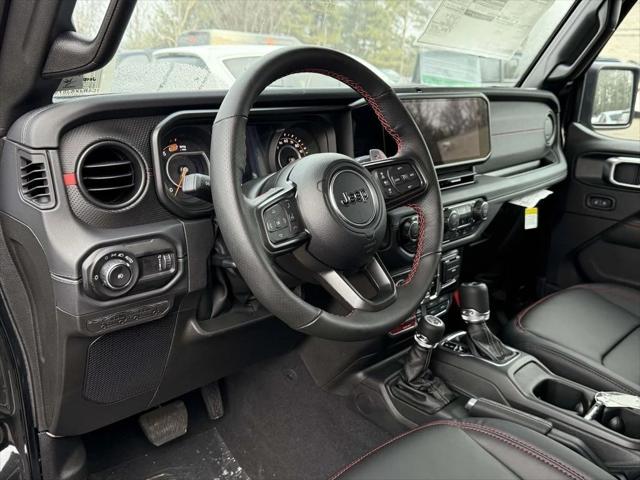 2026 Jeep Wrangler WRANGLER 4-DOOR MOAB 392 2026 Jeep Wrangler WRANGLER 4-DOOR MOAB 392
