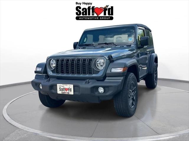 2026 Jeep Wrangler WRANGLER 2-DOOR SPORT 2026 Jeep Wrangler WRANGLER 2-DOOR SPORT