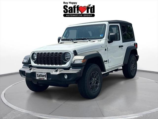 2026 Jeep Wrangler WRANGLER 2-DOOR SPORT 2026 Jeep Wrangler WRANGLER 2-DOOR SPORT
