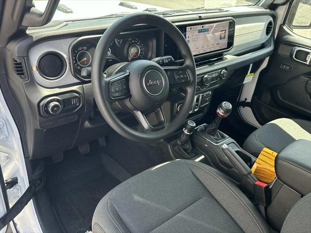 2026 Jeep Wrangler WRANGLER 2-DOOR SPORT 2026 Jeep Wrangler WRANGLER 2-DOOR SPORT