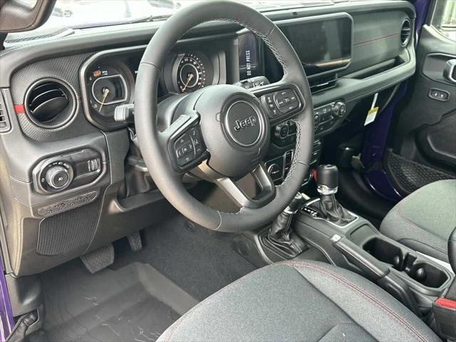 2026 Jeep Wrangler WRANGLER 4-DOOR RUBICON 2026 Jeep Wrangler WRANGLER 4-DOOR RUBICON