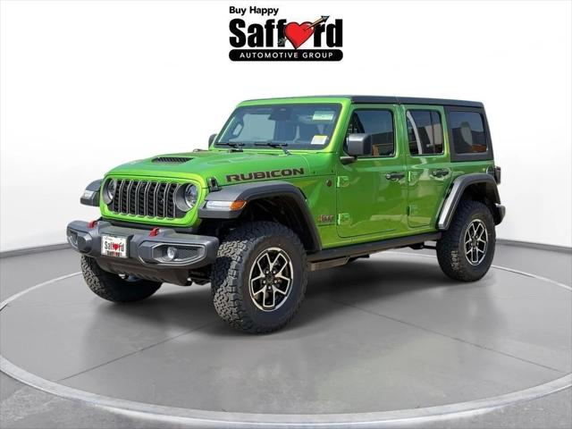 2026 Jeep Wrangler WRANGLER 4-DOOR RUBICON 2026 Jeep Wrangler WRANGLER 4-DOOR RUBICON