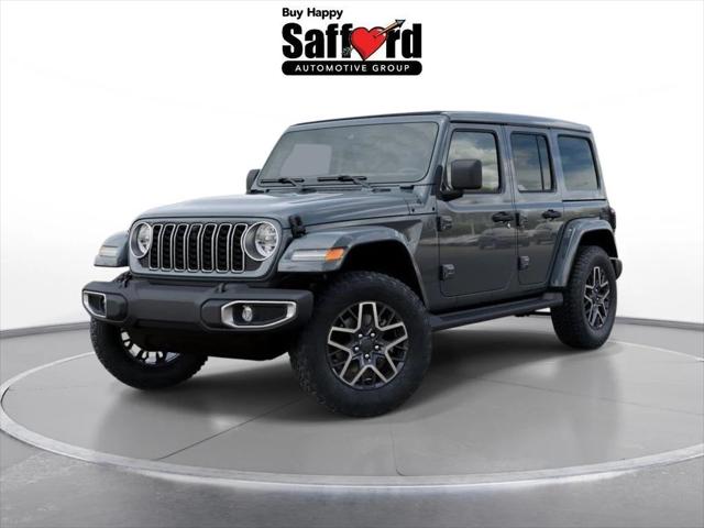 2026 Jeep Wrangler WRANGLER 4-DOOR SAHARA 2026 Jeep Wrangler WRANGLER 4-DOOR SAHARA