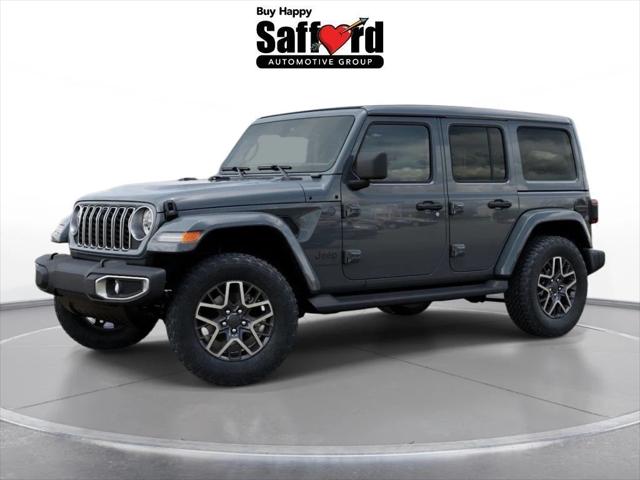 2026 Jeep Wrangler WRANGLER 4-DOOR SAHARA 2026 Jeep Wrangler WRANGLER 4-DOOR SAHARA