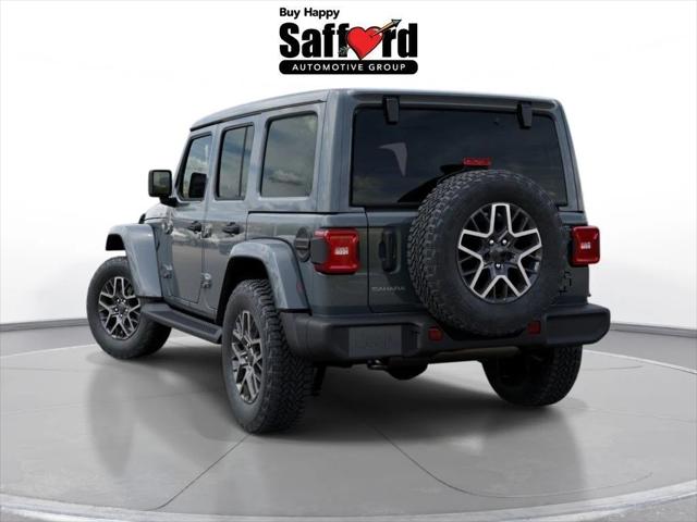 2026 Jeep Wrangler WRANGLER 4-DOOR SAHARA 2026 Jeep Wrangler WRANGLER 4-DOOR SAHARA