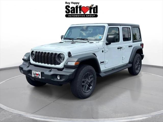 2026 Jeep Wrangler WRANGLER 4-DOOR SPORT S 2026 Jeep Wrangler WRANGLER 4-DOOR SPORT S