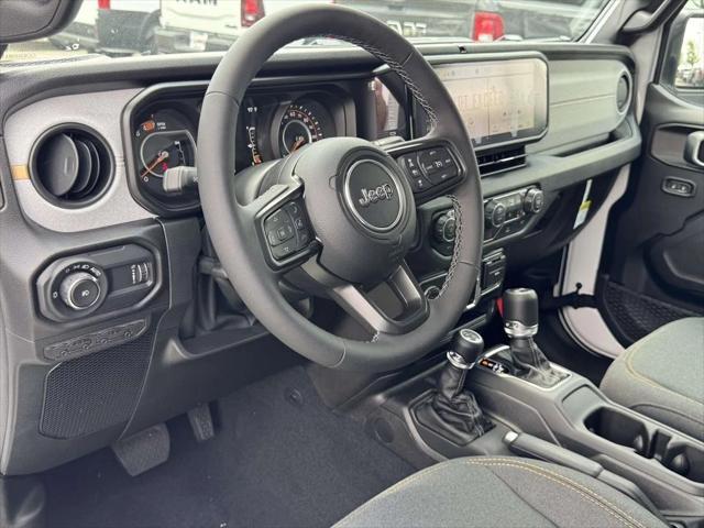 2026 Jeep Wrangler WRANGLER 4-DOOR SPORT S 2026 Jeep Wrangler WRANGLER 4-DOOR SPORT S