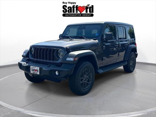 2026 Jeep Wrangler WRANGLER 4-DOOR SPORT S 2026 Jeep Wrangler WRANGLER 4-DOOR SPORT S