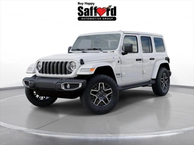 2026 Jeep Wrangler WRANGLER 4-DOOR SAHARA 2026 Jeep Wrangler WRANGLER 4-DOOR SAHARA