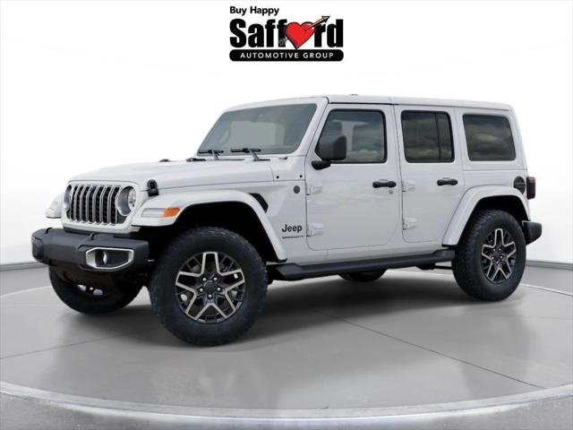 2026 Jeep Wrangler WRANGLER 4-DOOR SAHARA 2026 Jeep Wrangler WRANGLER 4-DOOR SAHARA