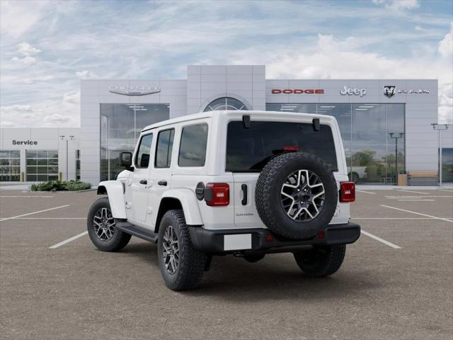 2026 Jeep Wrangler WRANGLER 4-DOOR SAHARA 2026 Jeep Wrangler WRANGLER 4-DOOR SAHARA