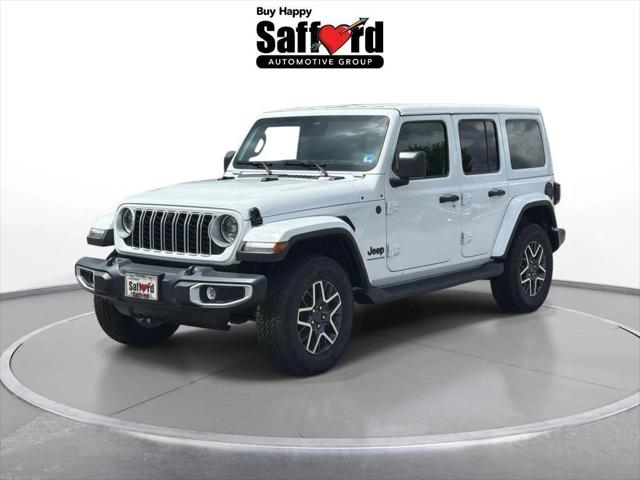 2026 Jeep Wrangler WRANGLER 4-DOOR SAHARA 2026 Jeep Wrangler WRANGLER 4-DOOR SAHARA